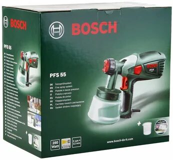 Bosch pfs 55