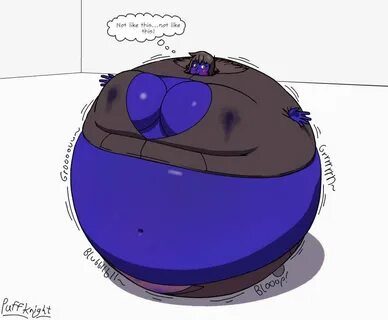 Blueberry inflation animation