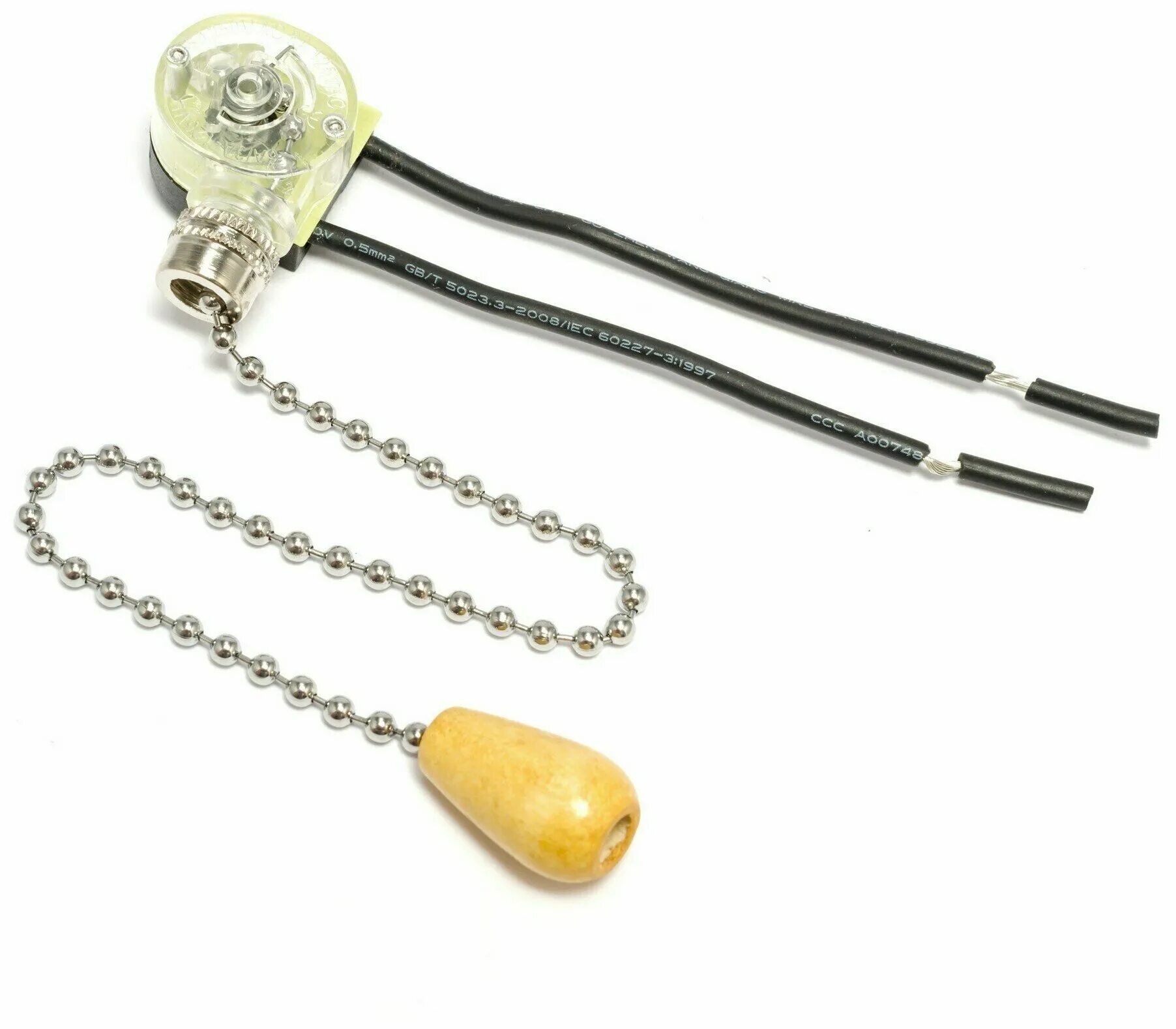 32-0101 выключатель для настенного светильника с цепочкой 270 мм silver rexant. веревочный выключатель дергалка трехконтактный. переключатель со шнурком для бра. лампа с выключателем цепочкой. выключатель потолочный со шнуром 1 поз дергалка 1/60.