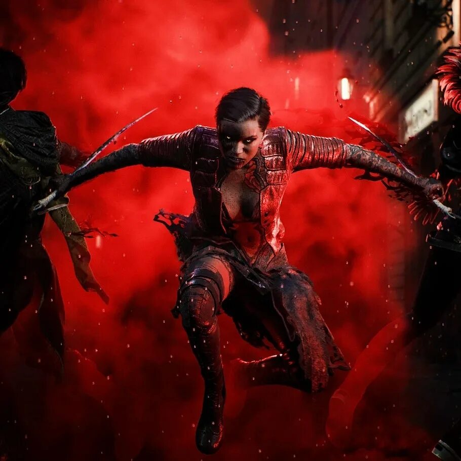 Блуд станет. Вампир маскарад блудхант. Blood Hunt игра 2021. Игра про вампиров Королевская битва.