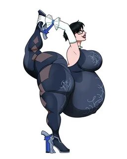 Bayonetta inflation - Rule34 - If it exists, there is porn of it riddleaugu...