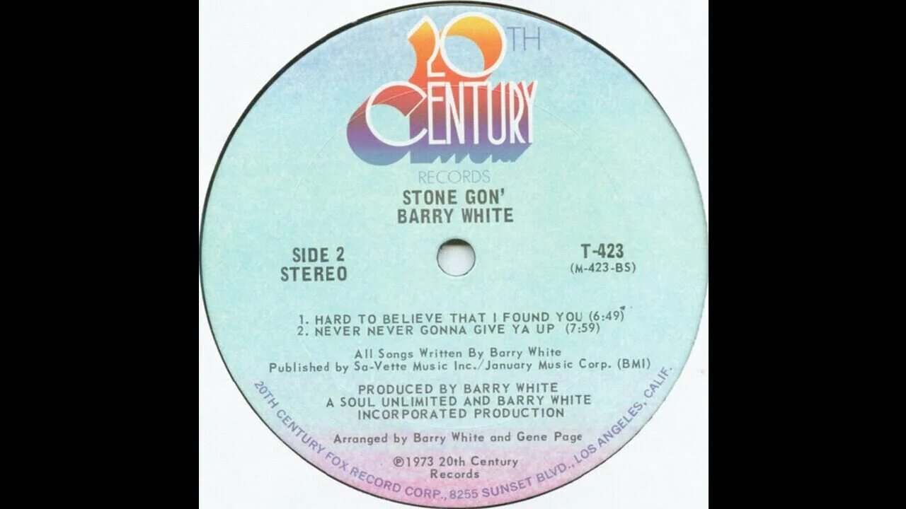 Barry white never never. Stone gon&#039; барри уайт. 1973. barry white -stone gon&#039;. barry white - never, never gonna give ya up. never gonna give you up барри.
