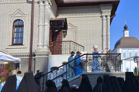 Открытие монастырей
