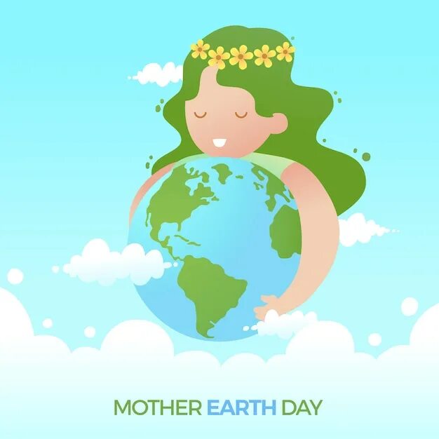 Международный день матери земли картинки. Международный день матери-земли. Международный день матери земли символ. Символ международного дня земли. З днем матери.