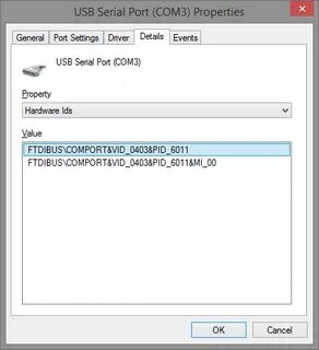 Vid 0403 pid 0000