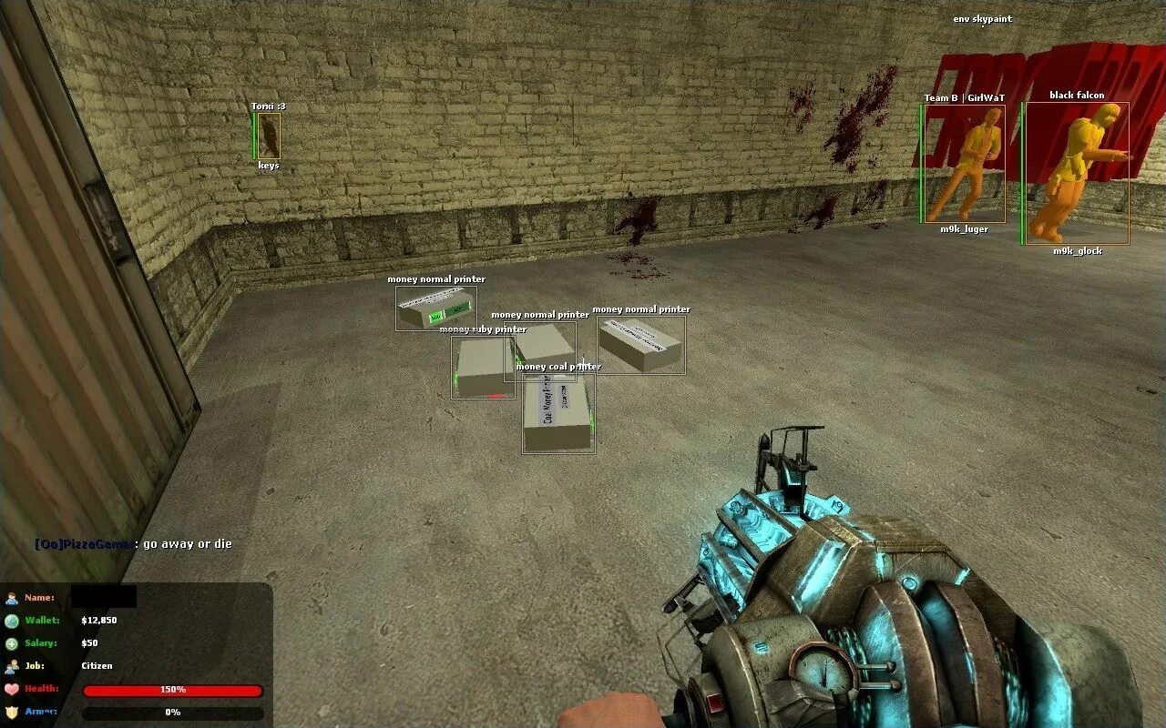 Играй в Garry's Mod (B2P), выполняй задания и получай призы