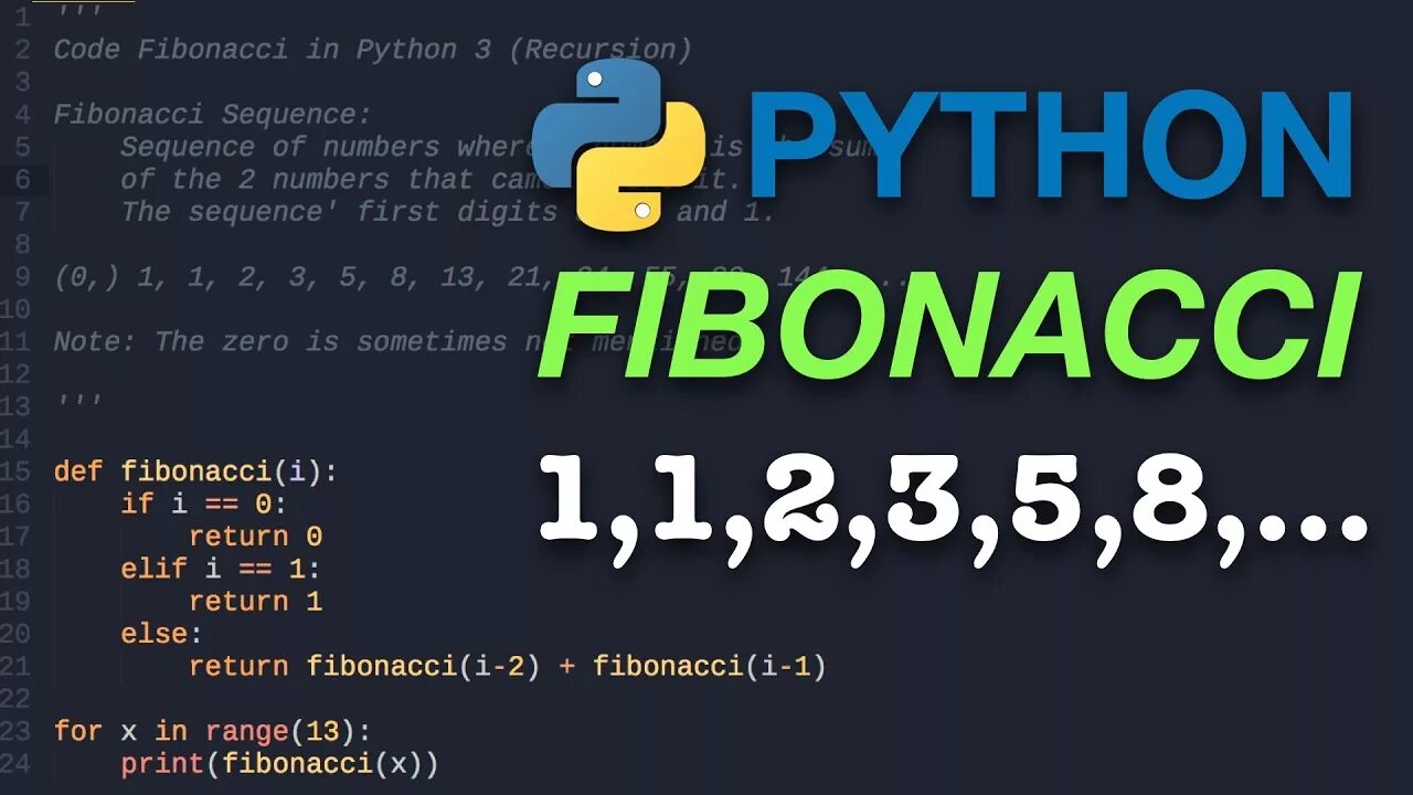 In python. Числа Фибоначчи питон. Ряд чисел Фибоначчи в питоне. Код Фибоначчи на питоне. Числа Фибоначчи программа на питоне.