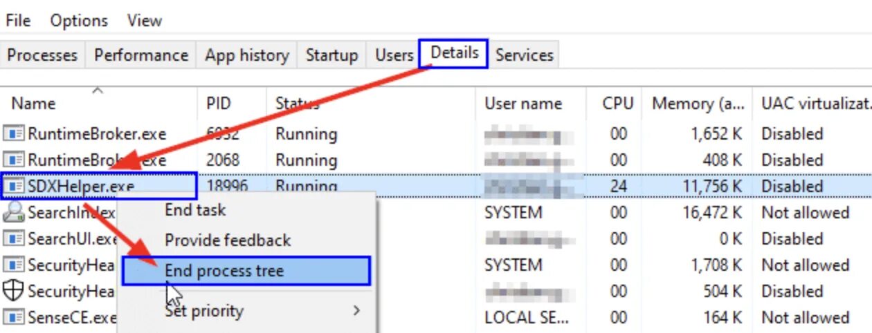 Sdxhelper exe