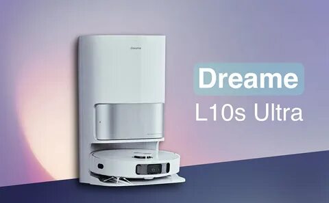 Робот dreame l10s pro
