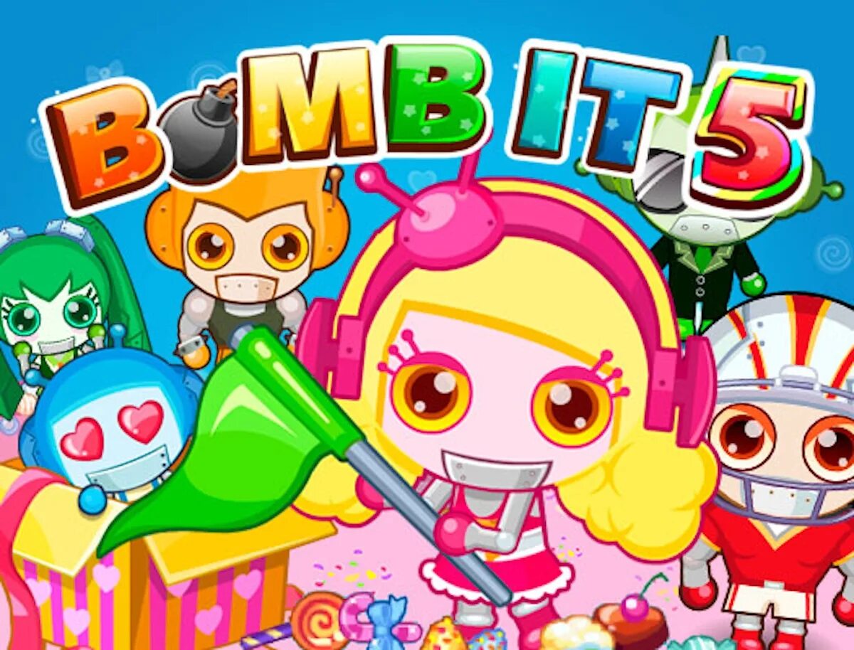 Играть взорви это. Bomb 5 игра. бомб ит игра. взорви это персонажи. бомбит 5.