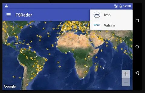 Vatsim radar