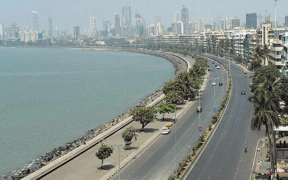 Мумбаи сити 19. Mantralaya Mumbai. Mumbai Aerial view.