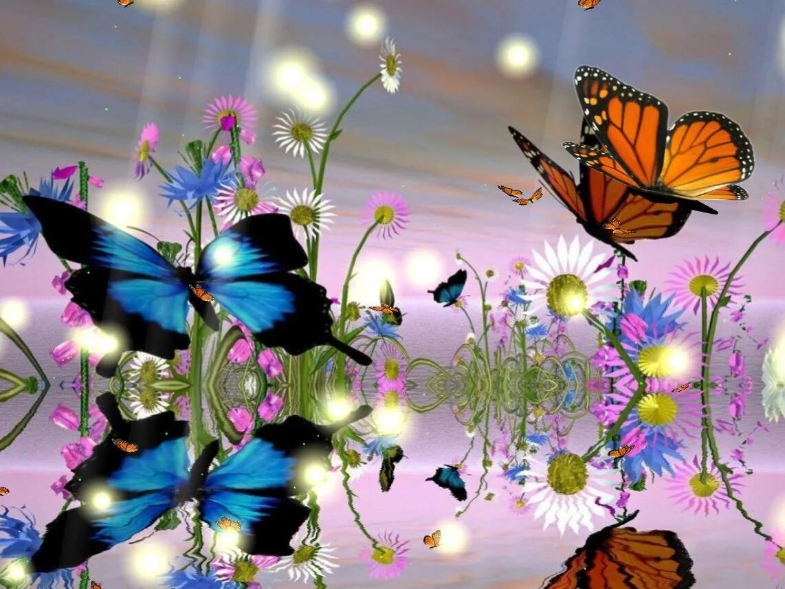 Бабочки цветочки. Мерцающие бабочки. Бабочка на цветке. Яркие цветы и бабочки. Красивые открытки бабочками