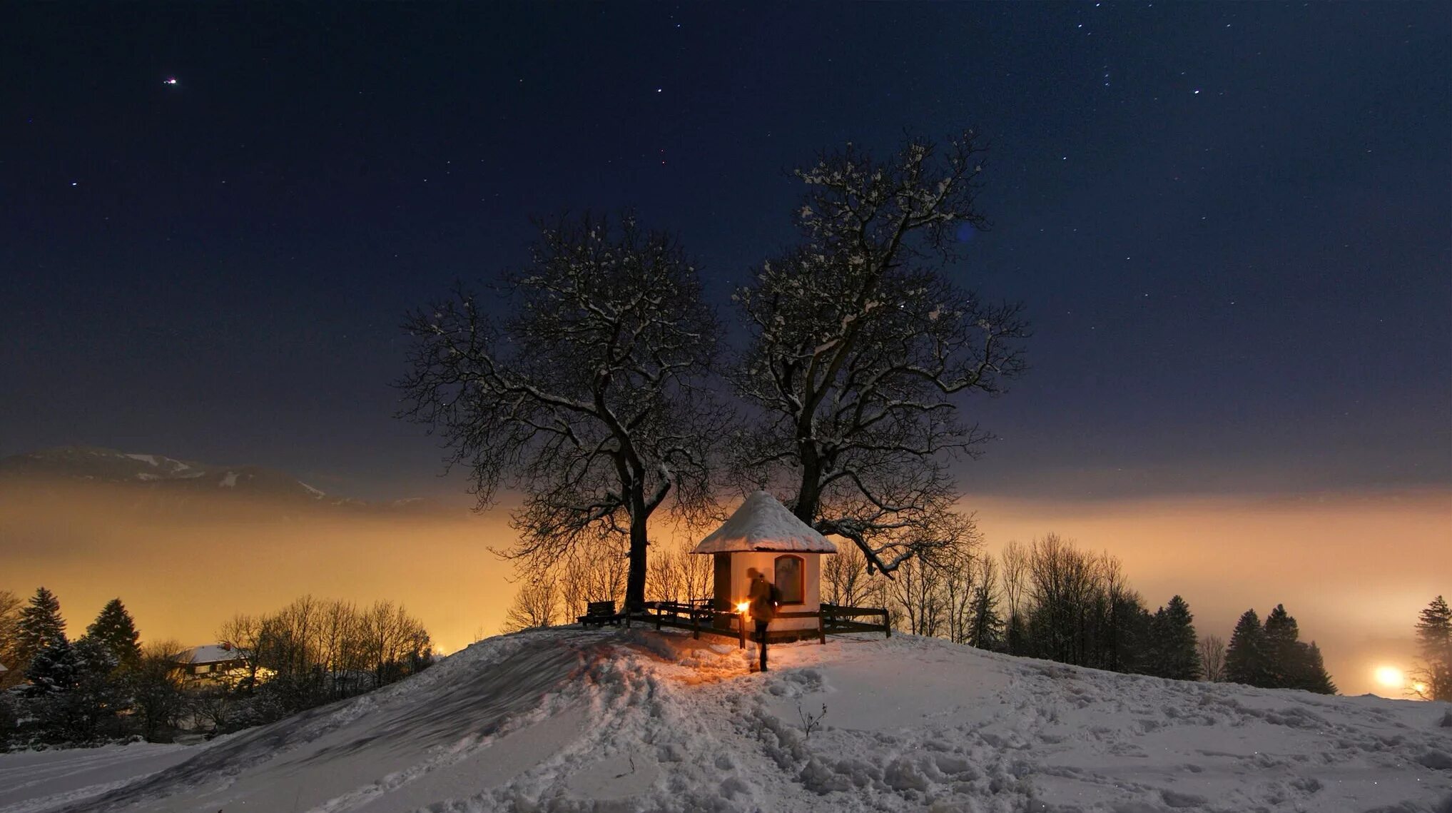 Зимний вечер. Зимний ночной пейзаж. Снежный пейзаж ночью. Зимняя ночь. Красивая зима ночь