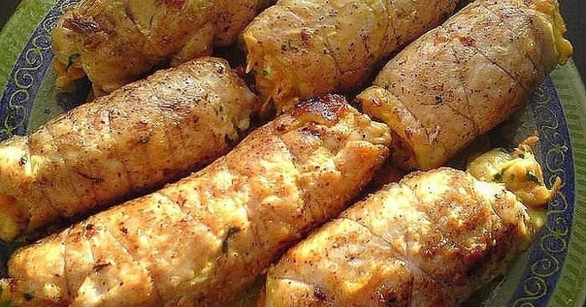 Мясные пальчики рецепты фото