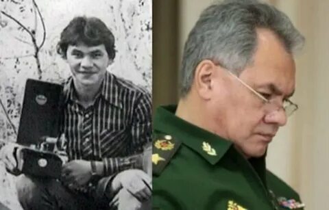 Шойгу в молодости