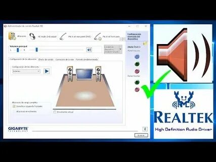 Наушники realtek high