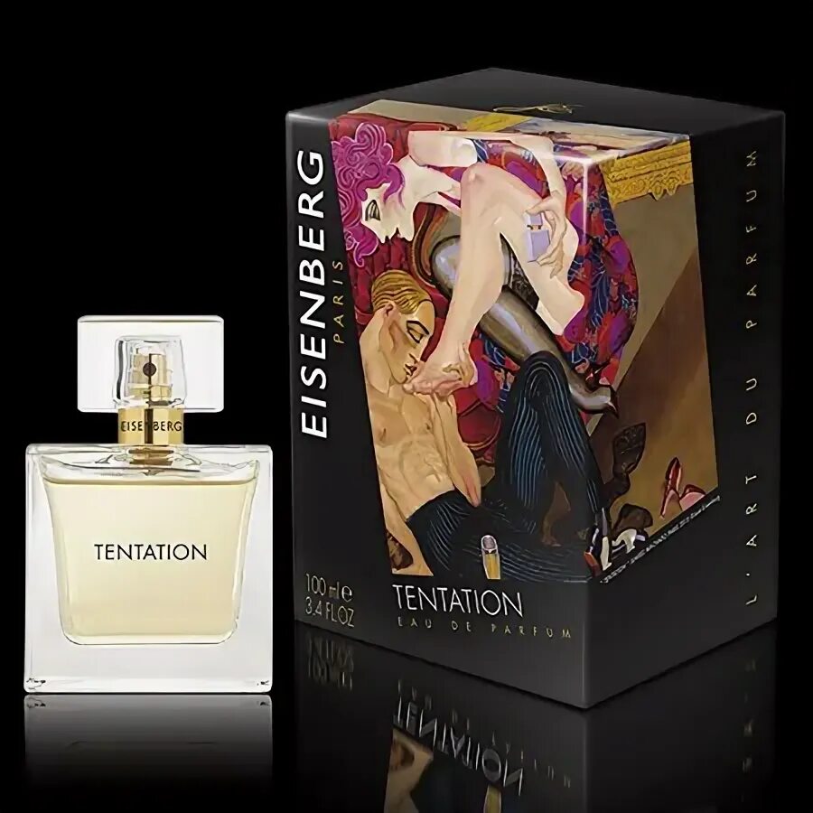 Eisenberg tentation irresistible. Айзенберг тентейшн. Тентейшен духи Айзенберг. Jose Eisenberg Tentation 50ml. Парфюм Айзенберг женский тентейшен.