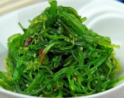 Водоросли японская кухня