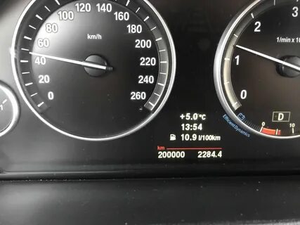 Пробег 200 тысяч