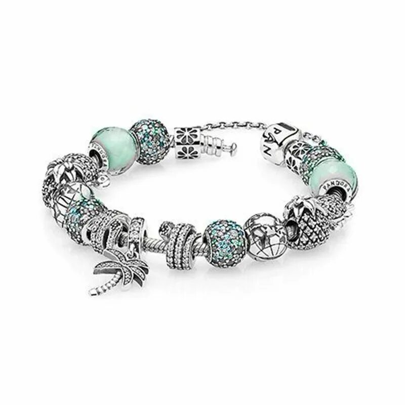 Пандора ювелирные украшения браслет. Пандора браслет с шармами серебро зеленый. Браслет пандора с шармами серебро. Браслет пандора. Браслет пандора с шармами серебро.