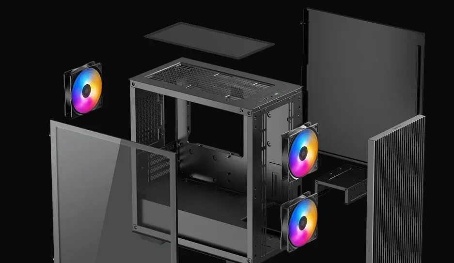 Deepcool matrexx 40 3fs. Deepcool matx matrexx 40 3fs. deepcool matrexx 40 3fs black. корпус deepcool matrexx 40 3fs. dp-matx-matrexx40-3fs.
