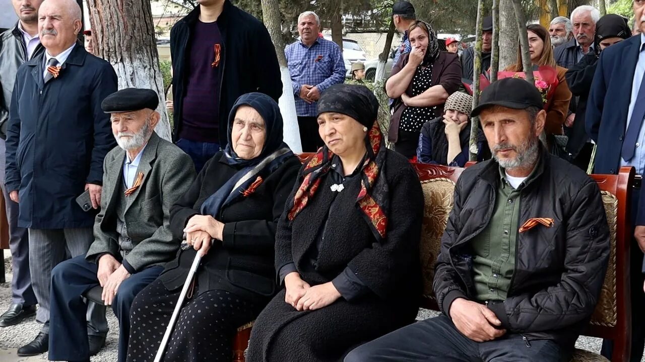 В школе имени Абаса Исрафилова в поселке Белиджи прошло мероприятие, посвященное