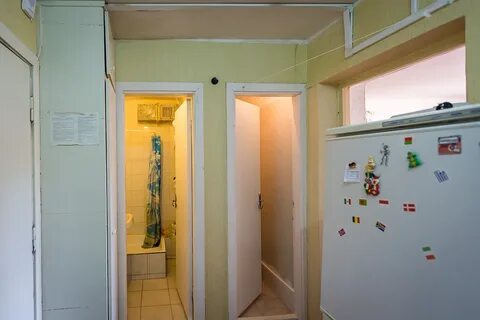 В новом студенческом общежитии
