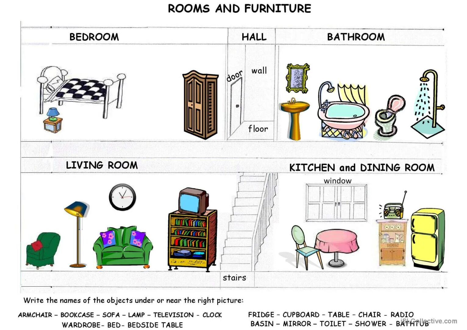 Worksheets мебель in the Bedroom. There is there are мебель Worksheets. Упражнения на тему Furniture for Kids. Мебель на английском упражнения. How many rooms are there