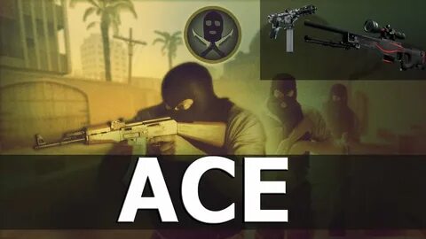 Cs go Ace #5 - Tec 9 & AWP Redline - YouTube.