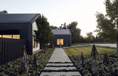 Black housing
