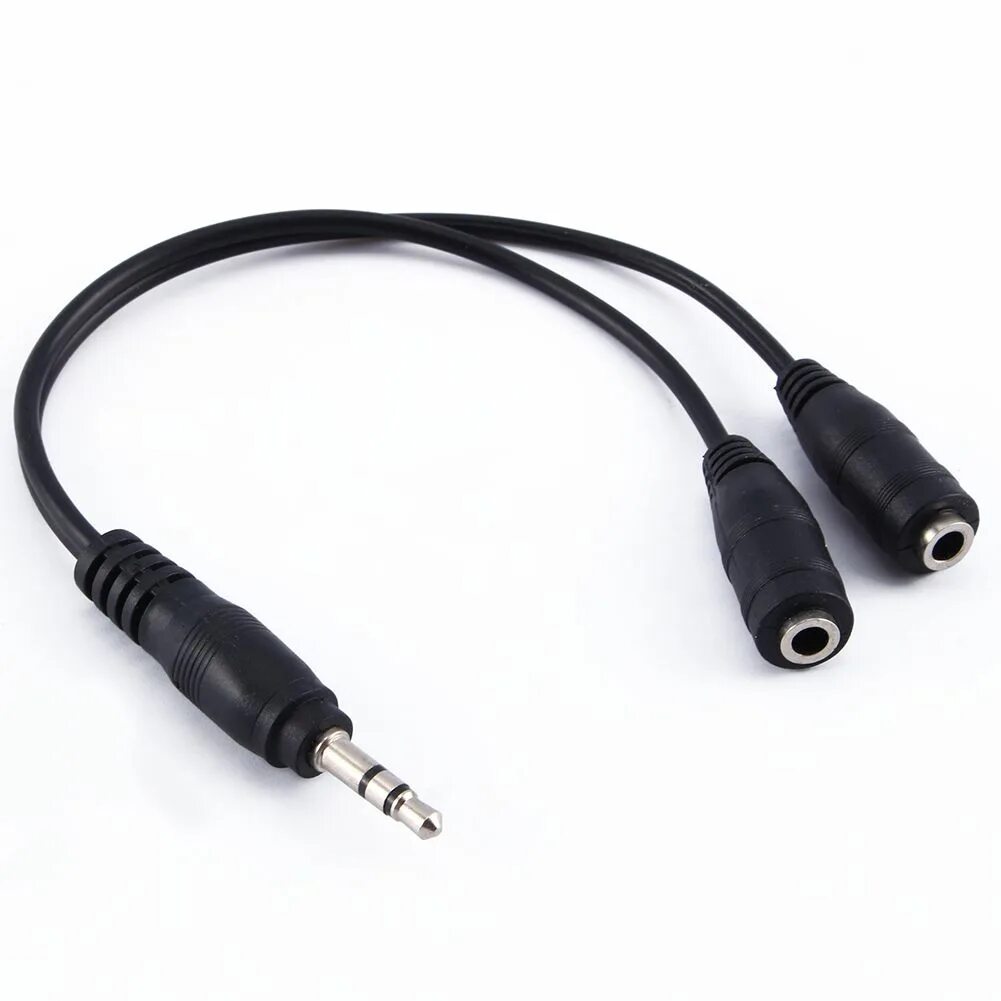 Две пары наушников по bluetooth. Сплиттер для наушников 3.5 на 2x 3.5. кабель-разветвитель сплиттер для наушников мм, разъем 3,5 мм, 2 штек. 3.5mm splitter x3. раздвоитель для наушников кабель сплиттер белый.