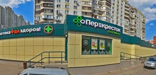 Панорама: Фил-Тим, магазин постельных принадлежностей, Суздальская ул., 36, корп