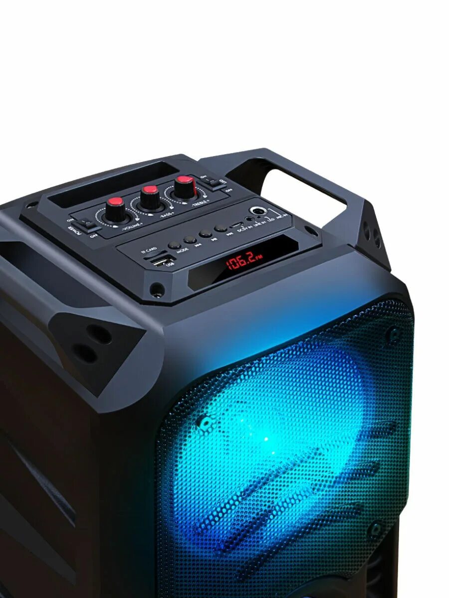 Портативная акустическая система. Ginzzu GM-207. Портативная колонка Ginzzu GM-207 400вт. Колонка Ginzzu GM-207. Музыкальный центр Ginzzu GM-207.