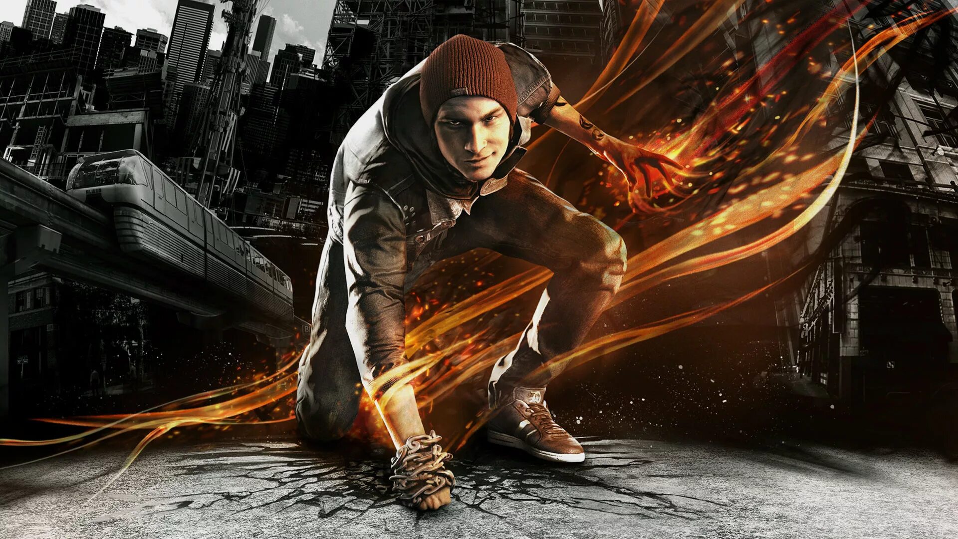 Infamous: second son. Инфеймос второй сын. Делсин Роу. Infamous second son 2. Игры на рабочий ноутбук