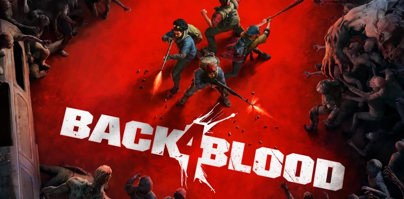 Back 4 Blood ps4. Left 4 back