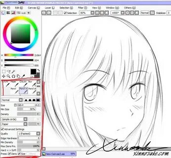 Paint tools sai без триала