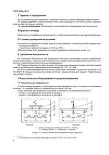 Методы определения модулей упругости