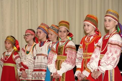 Ансамбль рябинушка