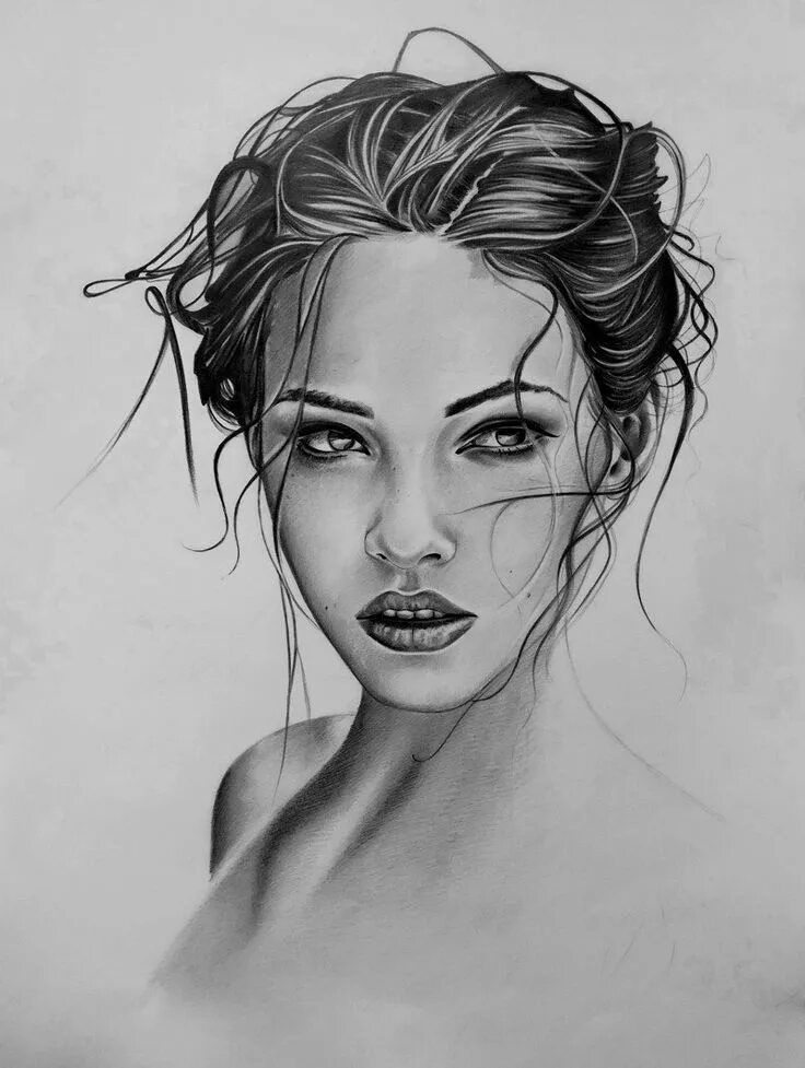 Рисунок девушки карандашом. Красивая картинка девушки карандашом. Красивая картинка девушки карандашом. Портрет девушки карандашом. Красивая картинка девушки карандашом.