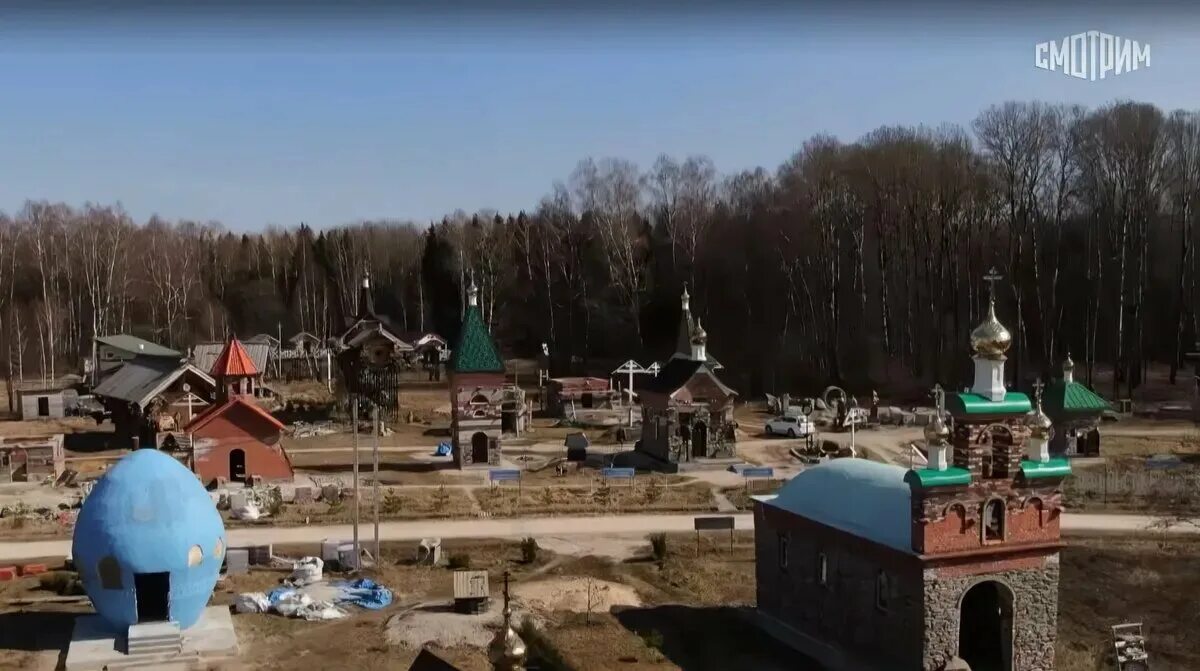 Усть-Пристань - Деревня Федора Конюхова. Как "кусочек Алтая" оказался на Тульско