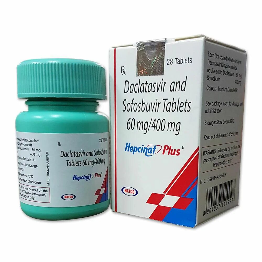 Софосбувир даклатасвир купить. Daclatasvir and Sofosbuvir Tablets 60 MG/400 MG Natco. Лекарство от гепатита с Индии софосбувир и Даклатасвир. Софосбувир 400мг, Даклатасвир 60мг. Таблетки от гепатита с из Индии софосбувир и Даклатасвир.