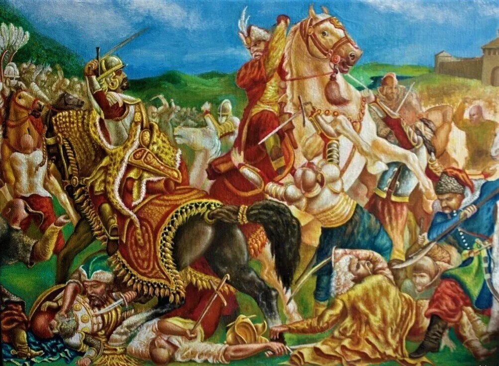 Битва при корсуни. Битва под пилявцами 1648. юзеф брандт битва под пилявцами.