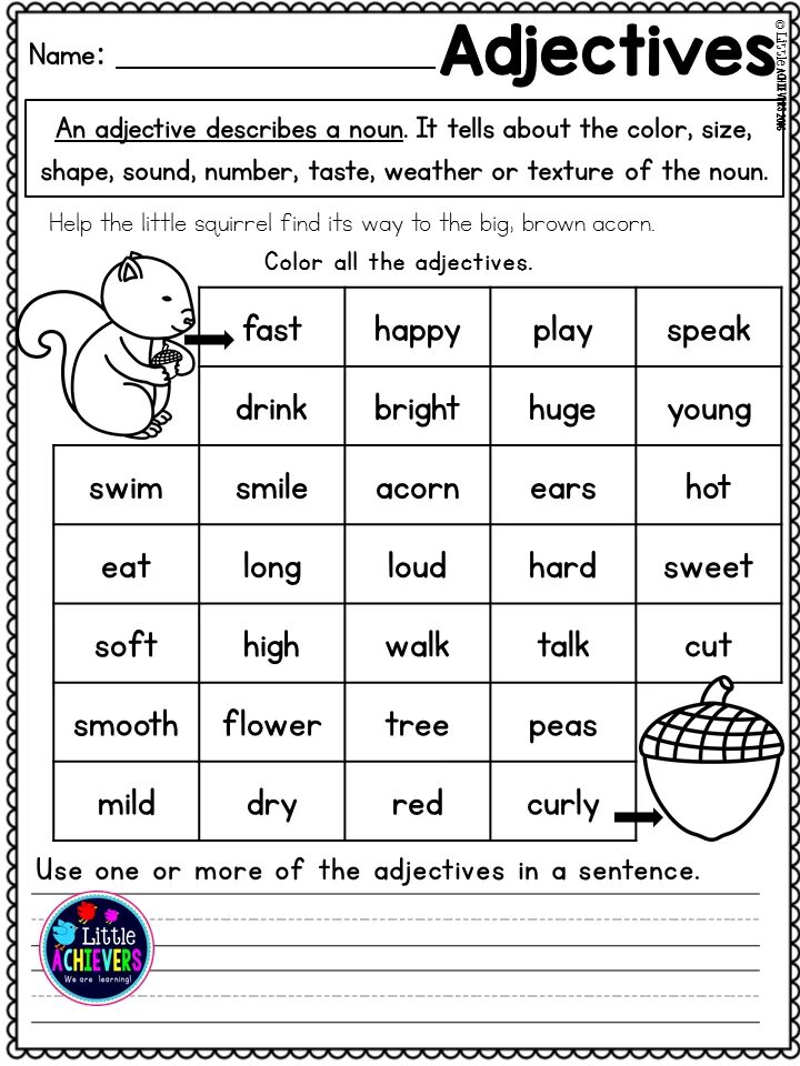 Adjectives Worksheets for Kids. Worksheets прилагательных. Adjectives exercises for Kids. Worksheet for adjectives. Adjectives activities