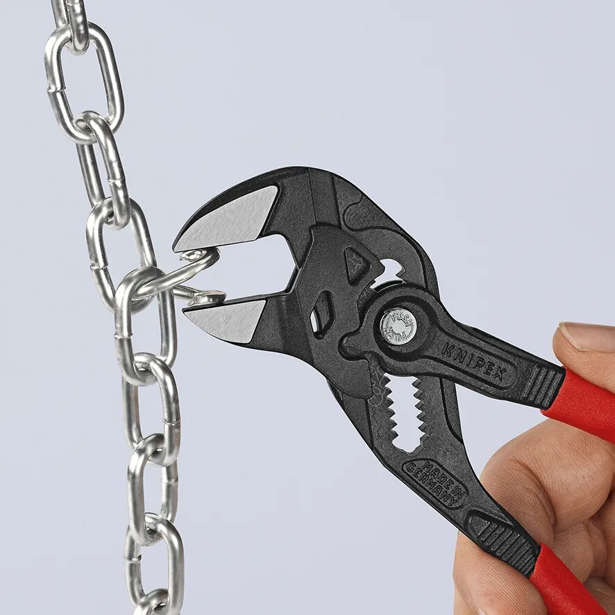 Ключ книпекс. Knipex 8601180. Knipex KN-8601180. Knipex ключ переставной гаечный. Клещи переставные гаечный ключ Knipex.