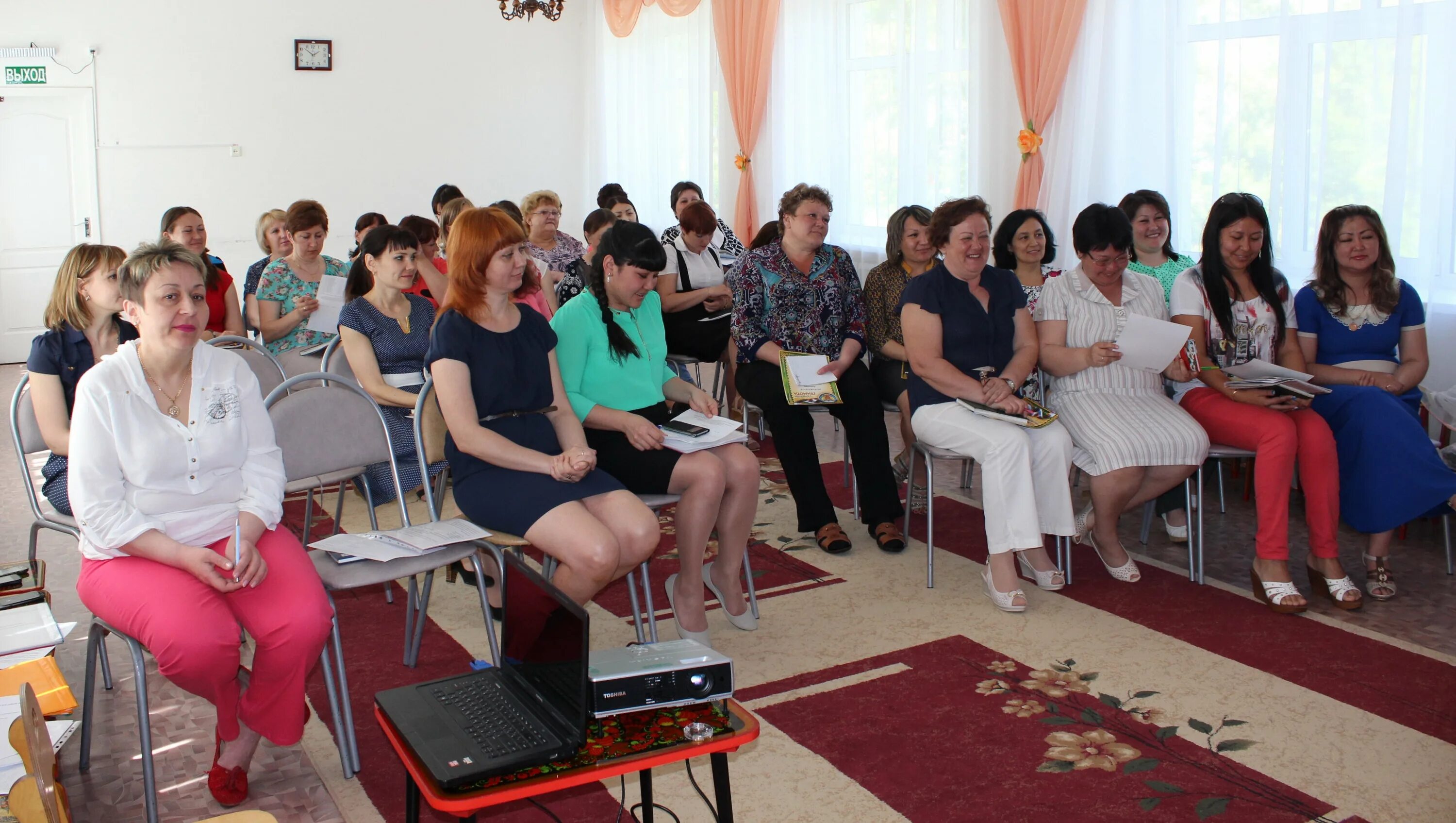 Участие в педагогических советах