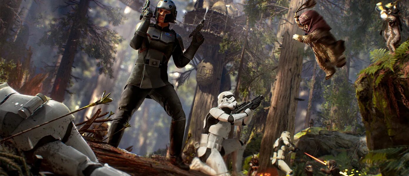 Star Wars Battlefront II 2к. Star Wars Battlefront II Эндор. Стар ВАРС батлфронт 2 2015. Star Wars: Battlefront (игра, 2015).