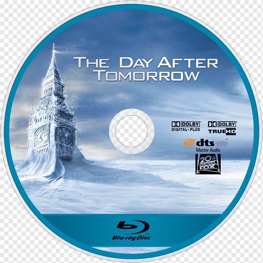 Blu- ray послезавтра. (The Day after tomorrow). 2004 (США). Послезавтра (DVD). Blu ray диски. Диск послезавтра.