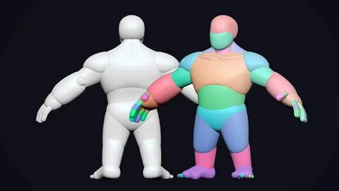 Base 3d model