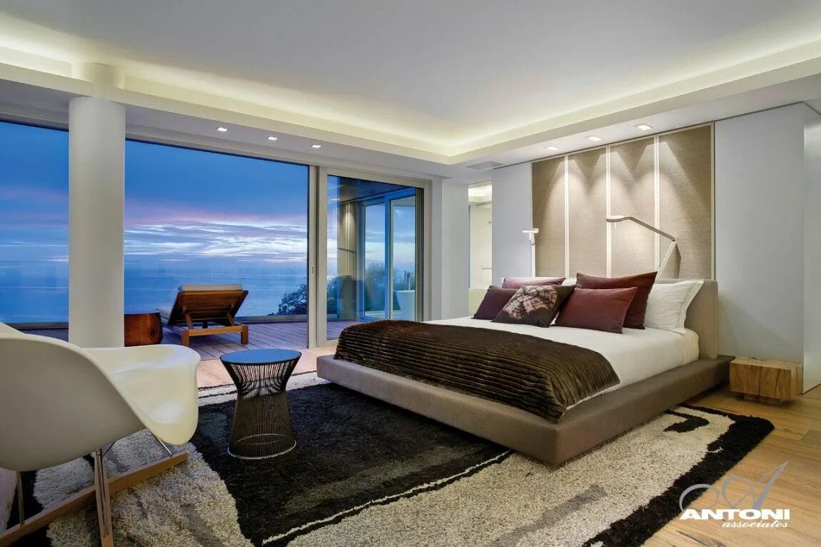 Piedmont Residence - Модернизм - Спальня - Шарлотт - от эксперта Carlton Edwards